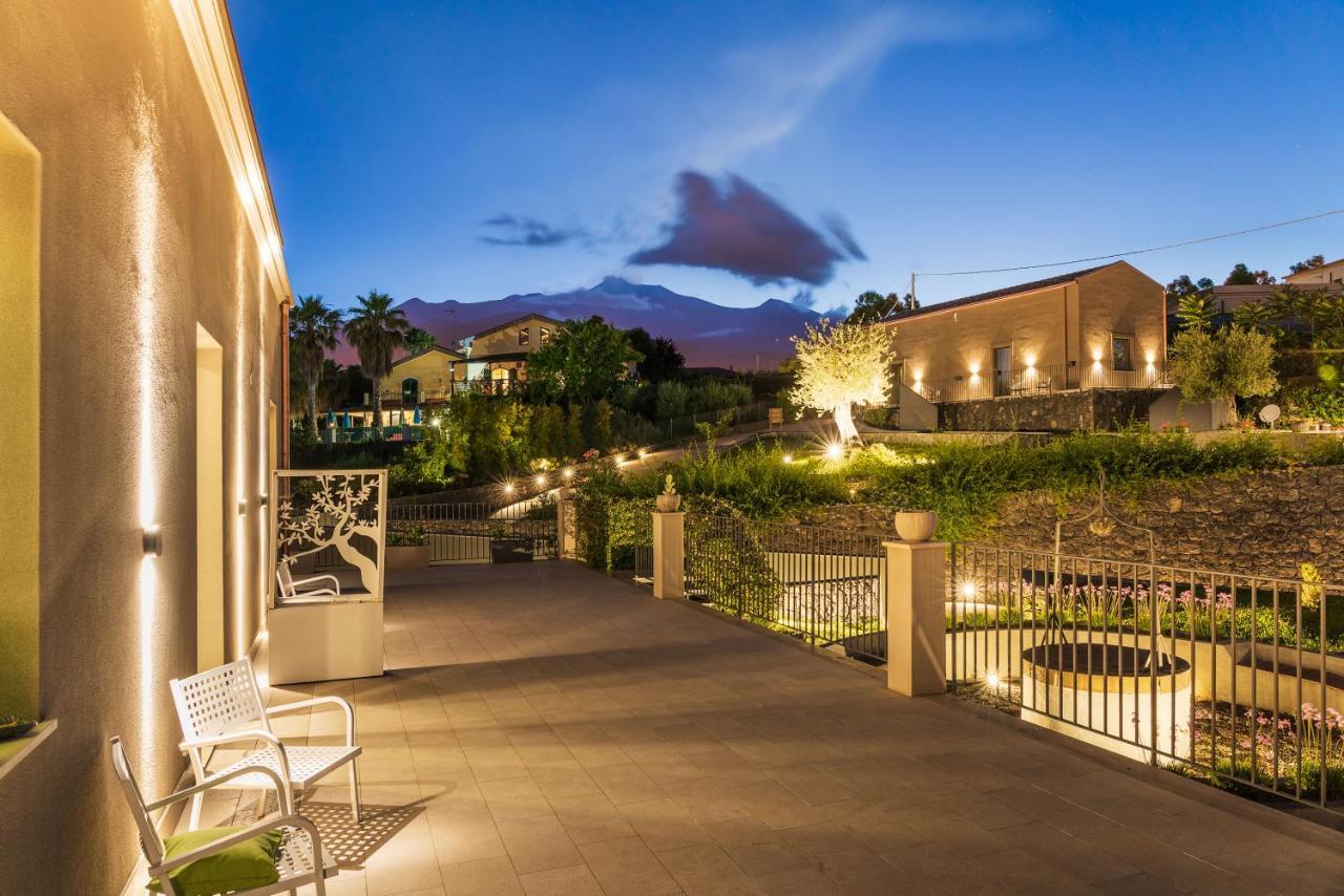 Kepos Etna Relais & Exclusive Spa Santa Venerina Ngoại thất bức ảnh