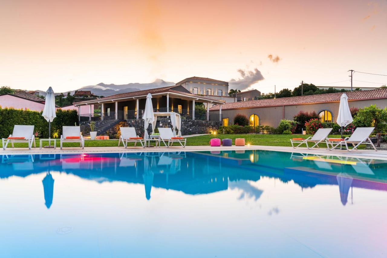 Kepos Etna Relais & Exclusive Spa Santa Venerina Ngoại thất bức ảnh