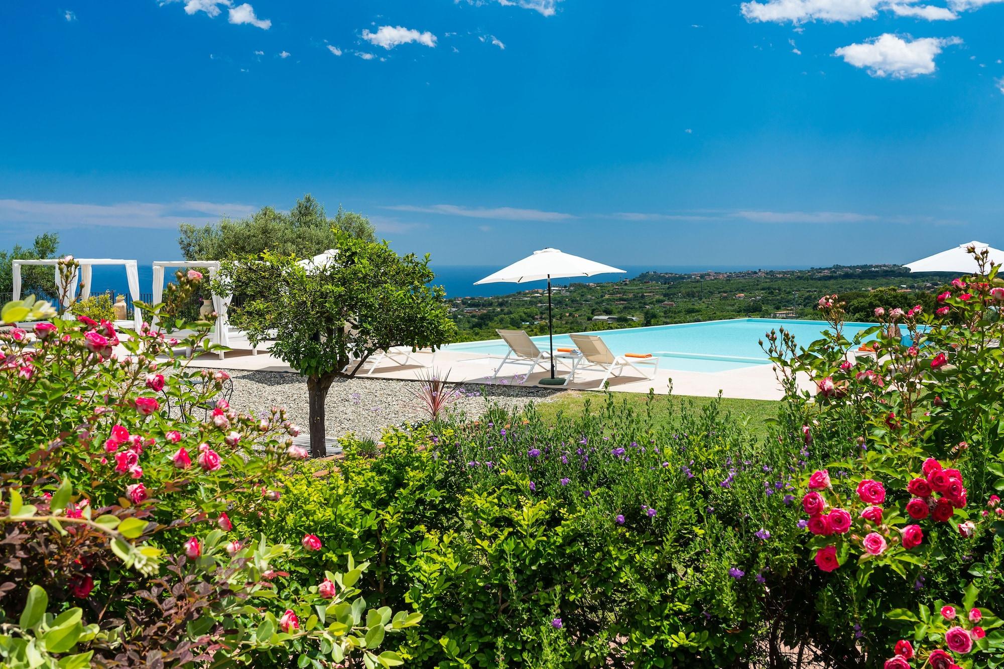 Kepos Etna Relais & Exclusive Spa Santa Venerina Ngoại thất bức ảnh
