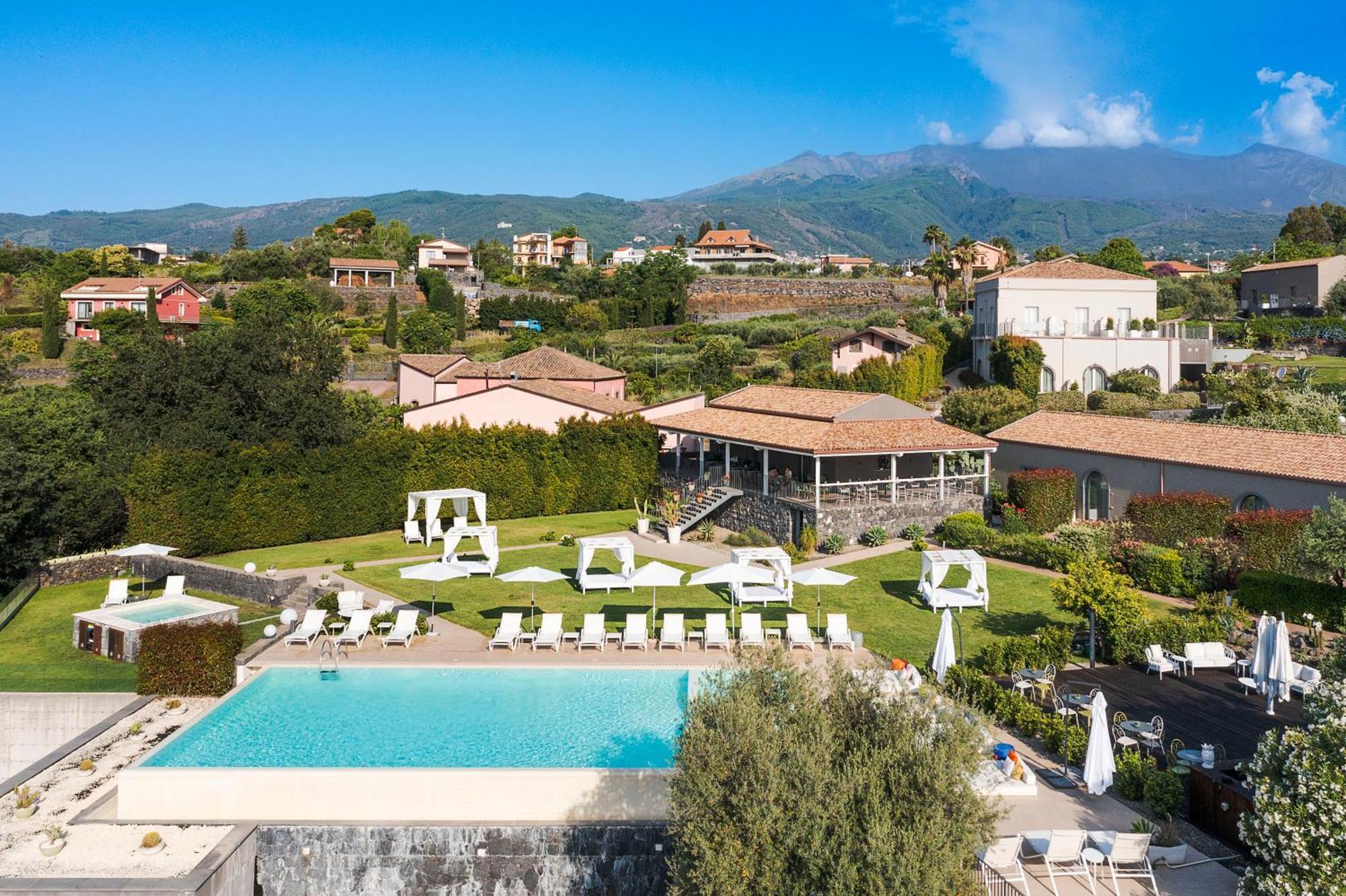 Kepos Etna Relais & Exclusive Spa Santa Venerina Ngoại thất bức ảnh