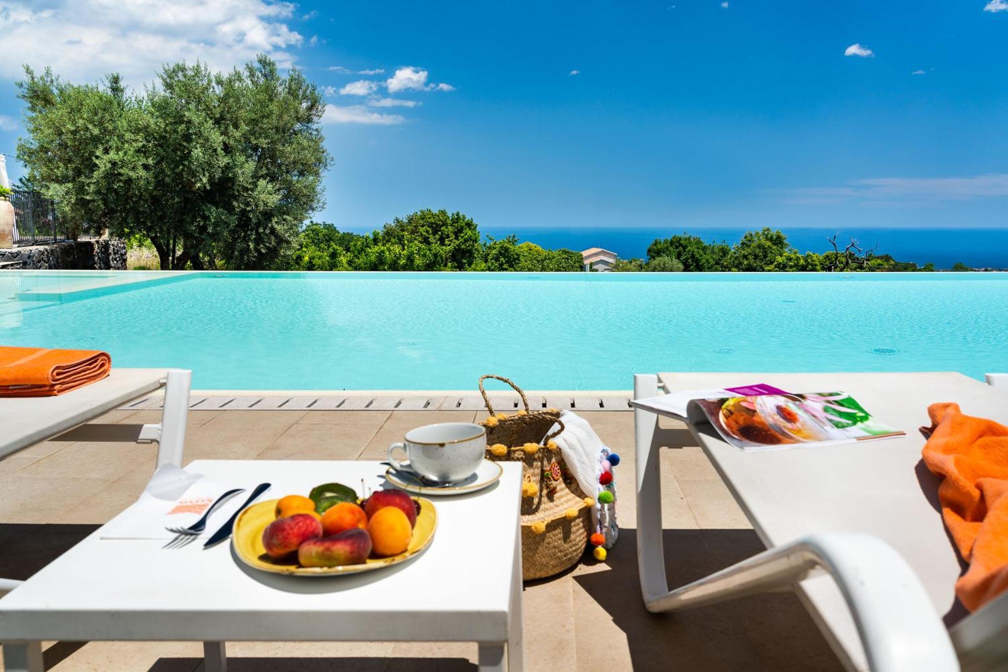 Kepos Etna Relais & Exclusive Spa Santa Venerina Ngoại thất bức ảnh