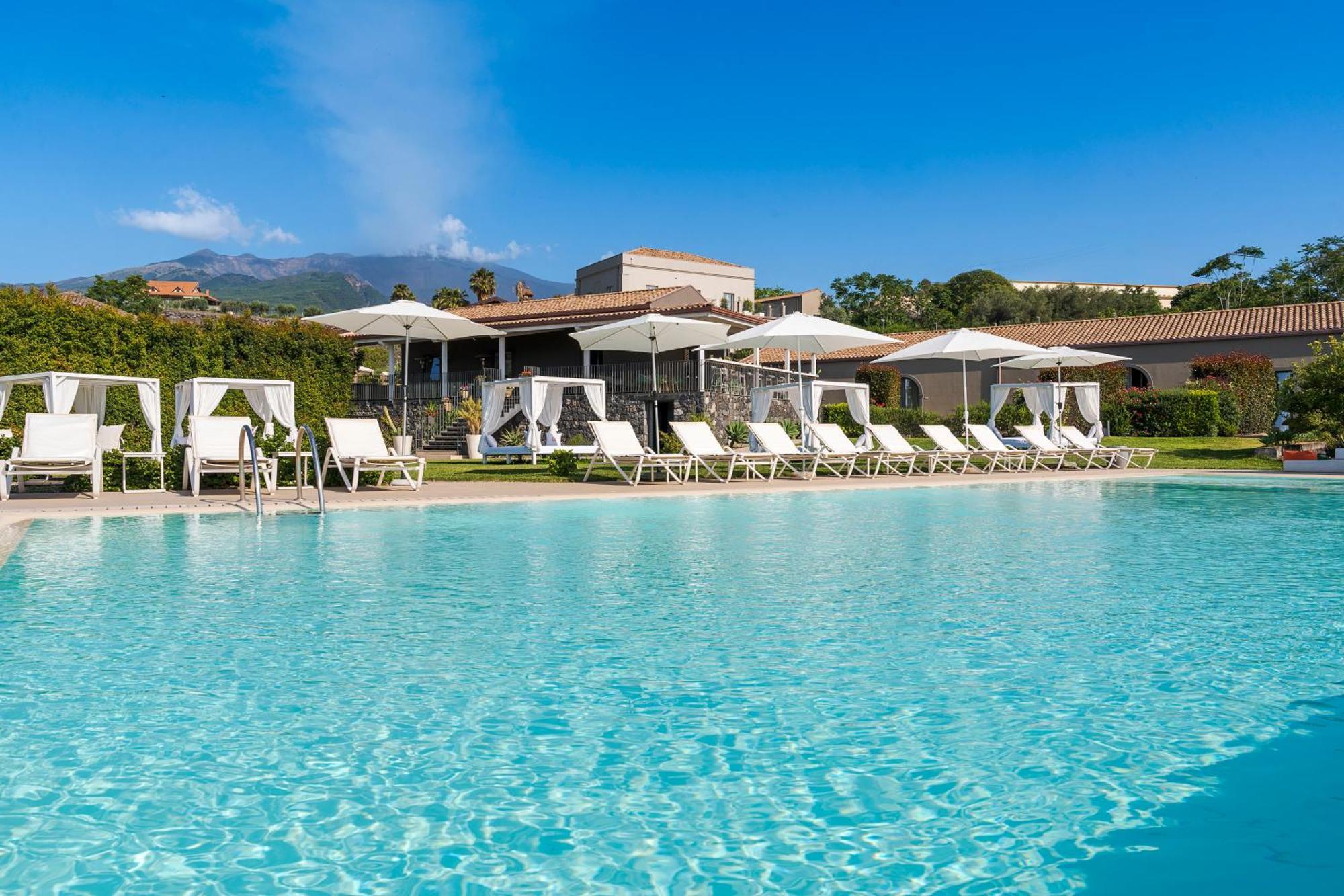Kepos Etna Relais & Exclusive Spa Santa Venerina Ngoại thất bức ảnh