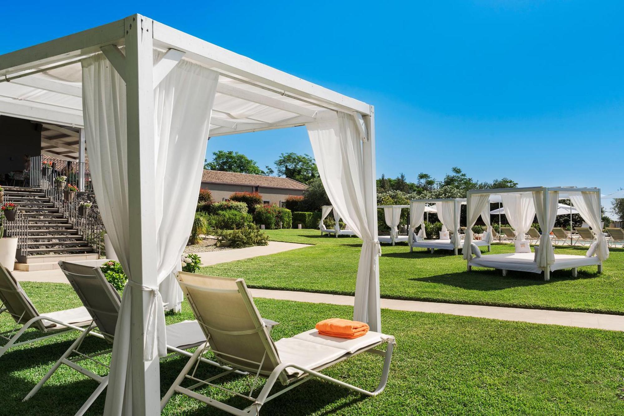 Kepos Etna Relais & Exclusive Spa Santa Venerina Ngoại thất bức ảnh