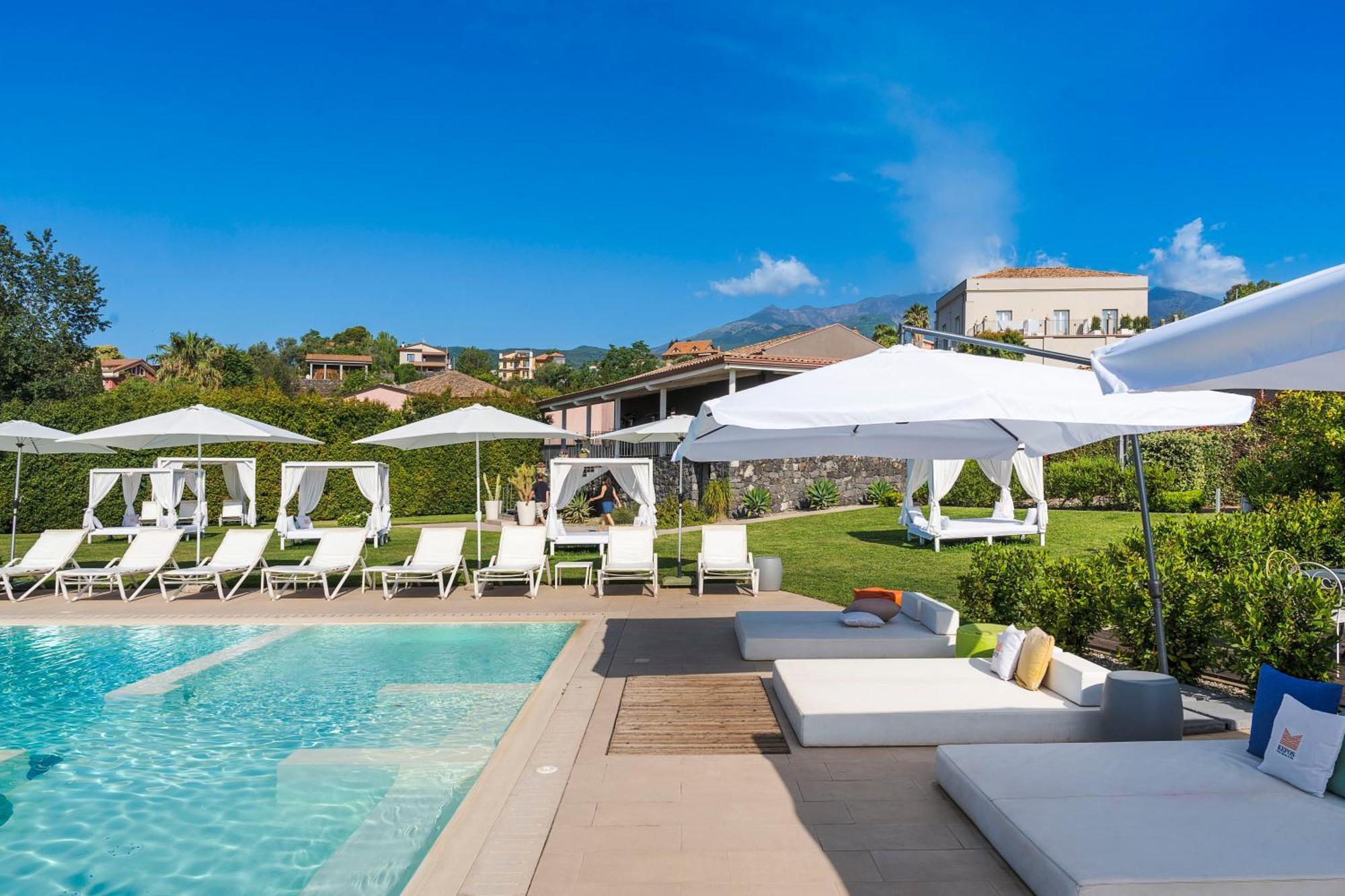 Kepos Etna Relais & Exclusive Spa Santa Venerina Ngoại thất bức ảnh