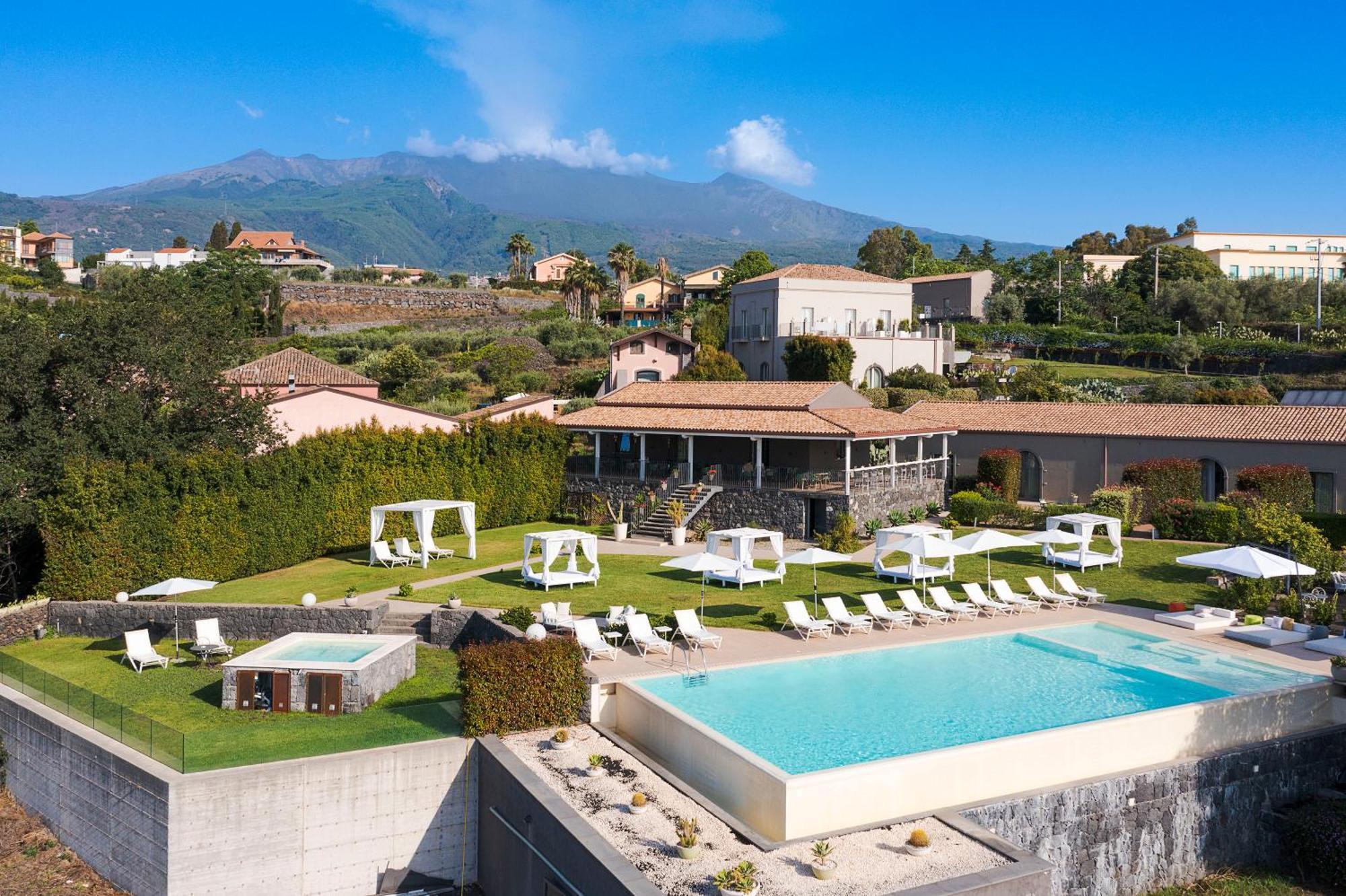 Kepos Etna Relais & Exclusive Spa Santa Venerina Ngoại thất bức ảnh