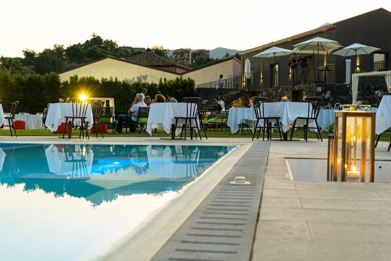 Kepos Etna Relais & Exclusive Spa Santa Venerina Ngoại thất bức ảnh