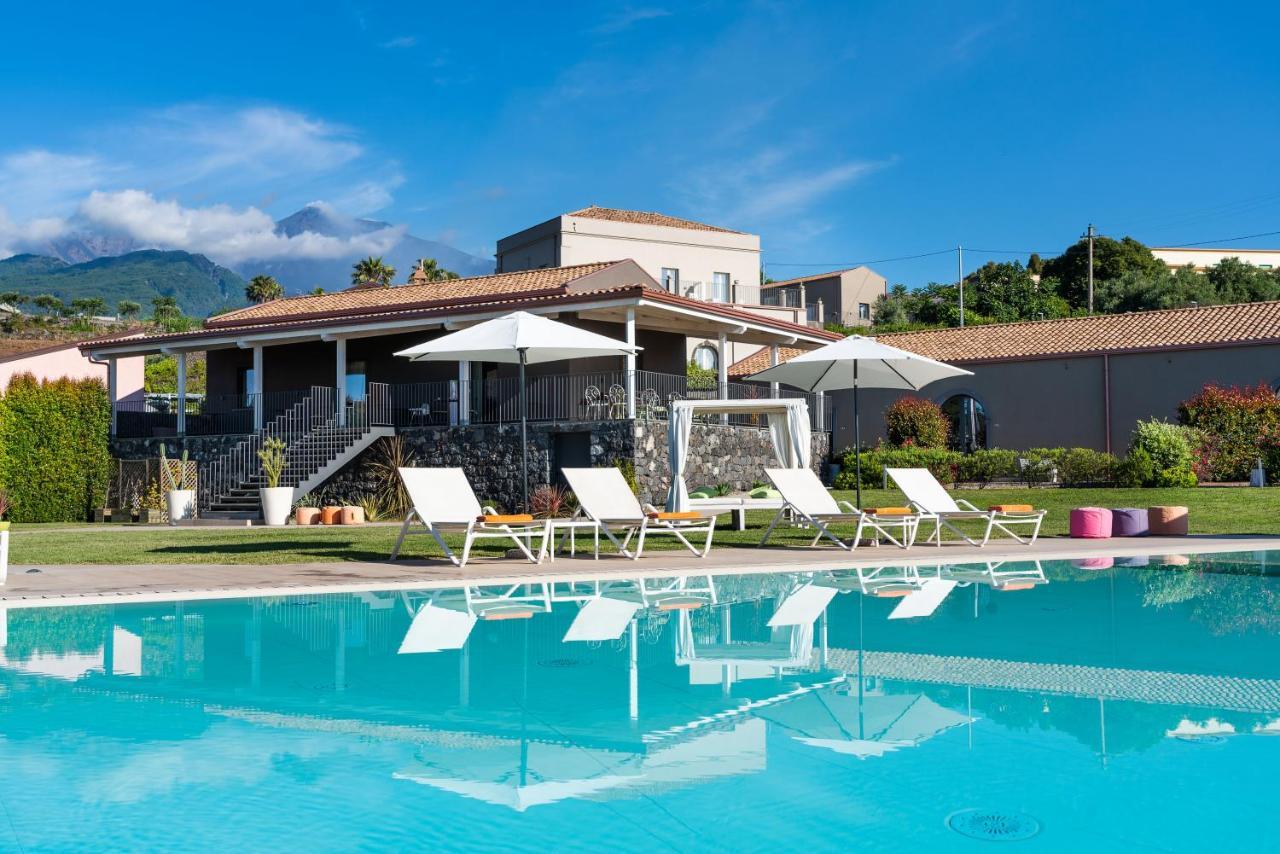 Kepos Etna Relais & Exclusive Spa Santa Venerina Ngoại thất bức ảnh