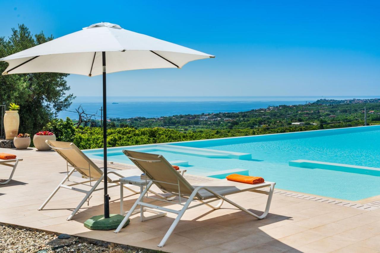 Kepos Etna Relais & Exclusive Spa Santa Venerina Ngoại thất bức ảnh